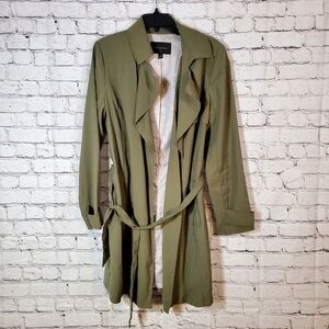 Banana Republic Sage Trench Coat